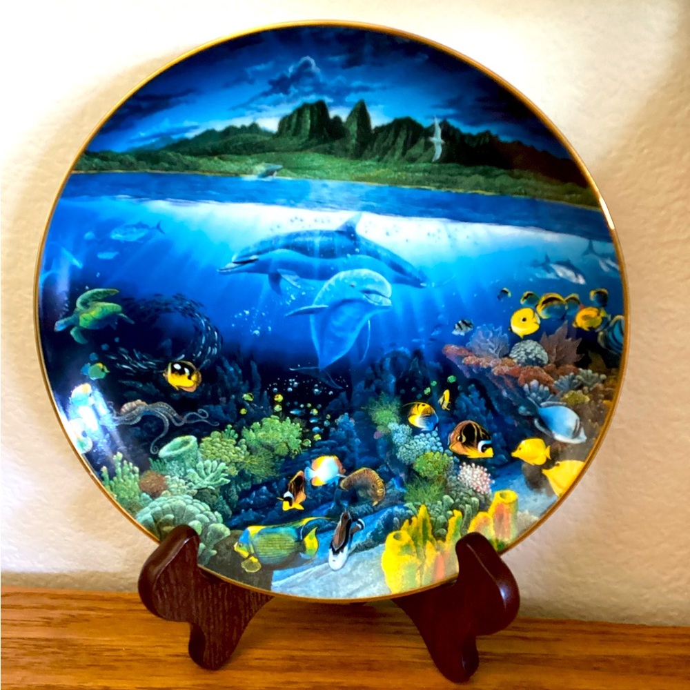 Underwater paradise, the Danbury mint collection.